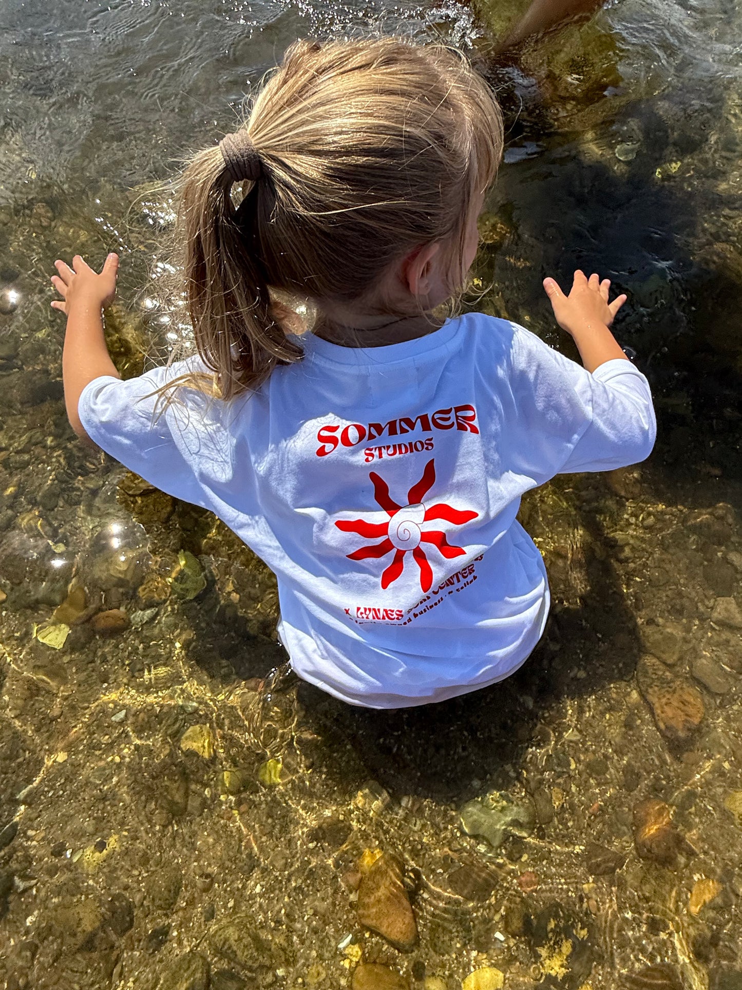 Sun Clam Tee