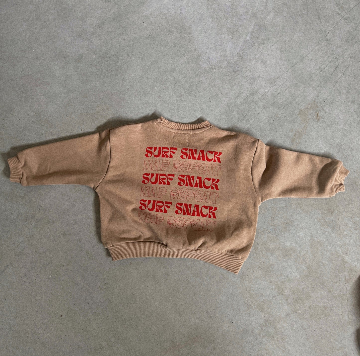 Snack Nap Crewneck