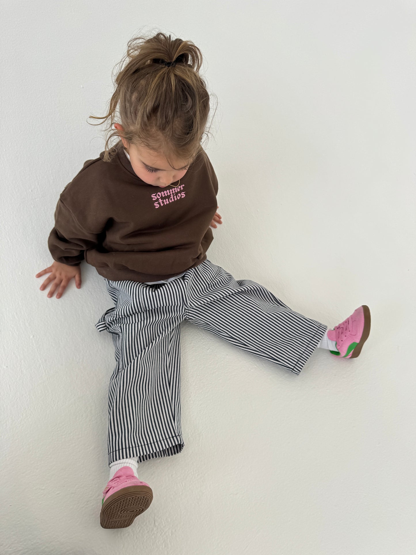 Pink Logo Crewneck