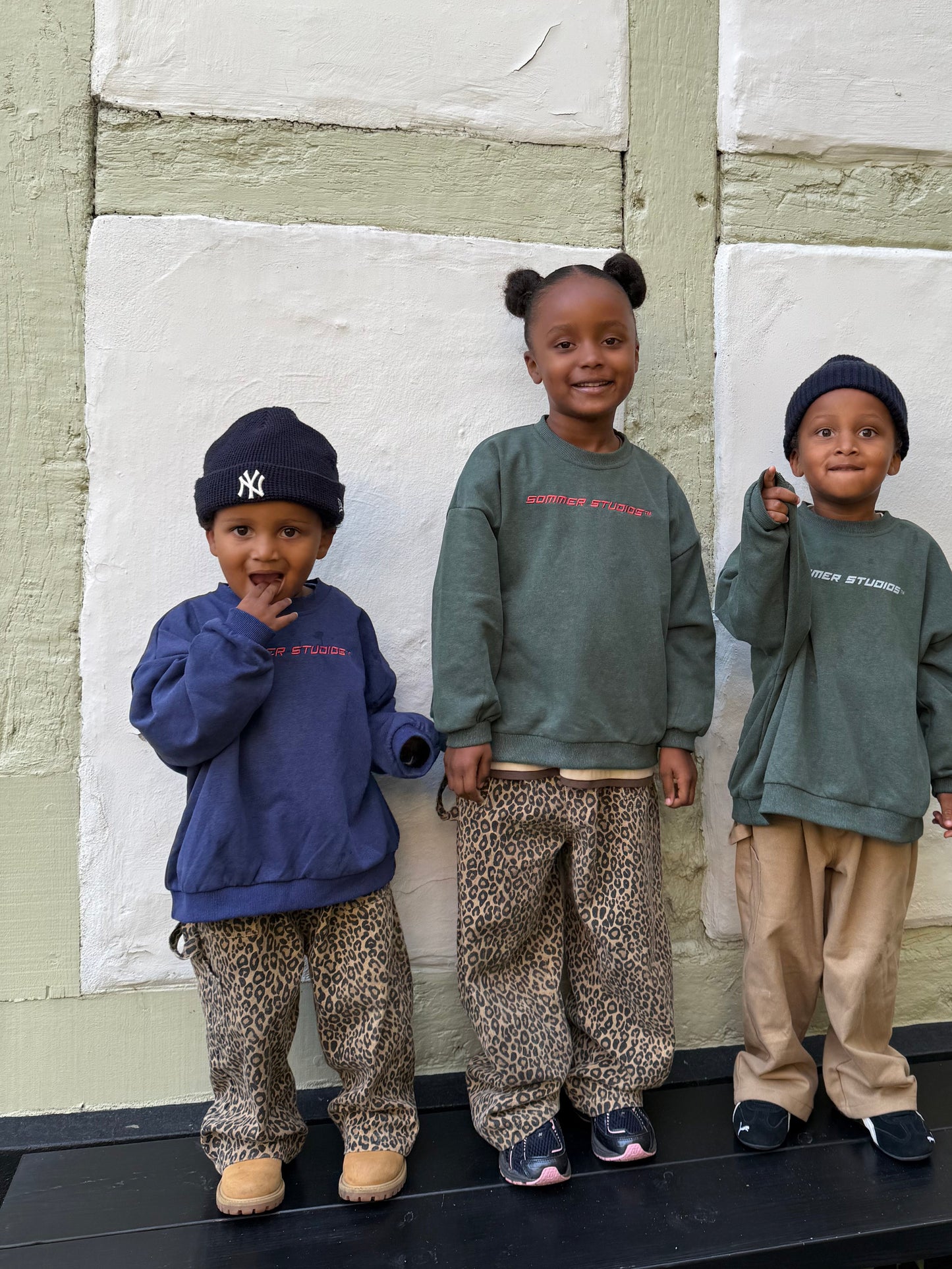 Logo Sweatshirt NAVY